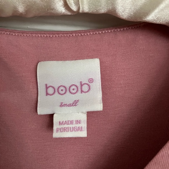 Boob Design Maternity Nursing Haley Dress Tea Rose Size Small - Picture 8 of 11